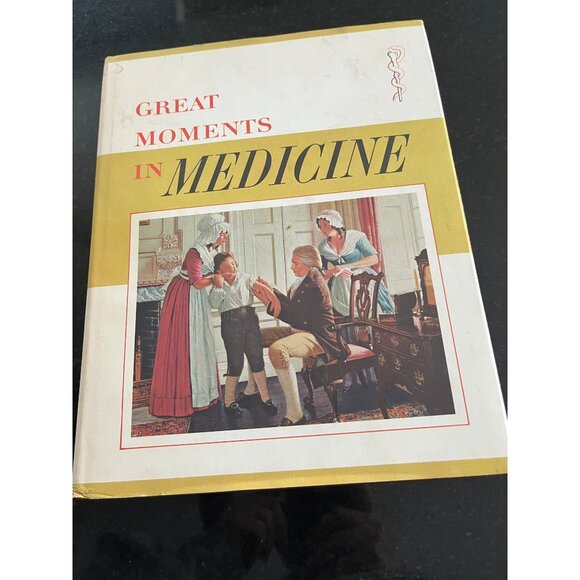 Great Moments In Medicine Great Moments In Medicine Hardcover – January 1, 1966 - Picture 1 of 4